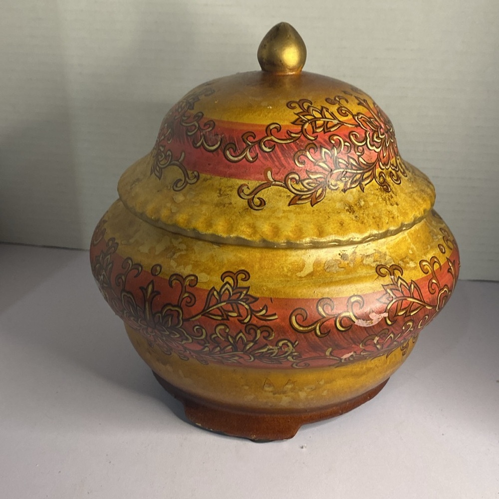 Ginger temple jar - Picture 2 of 4